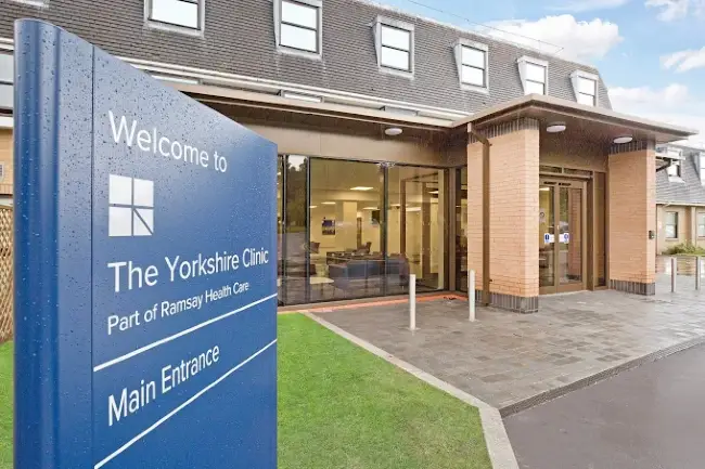 Dr Alastair M Jones - The Yorkshire Clinic